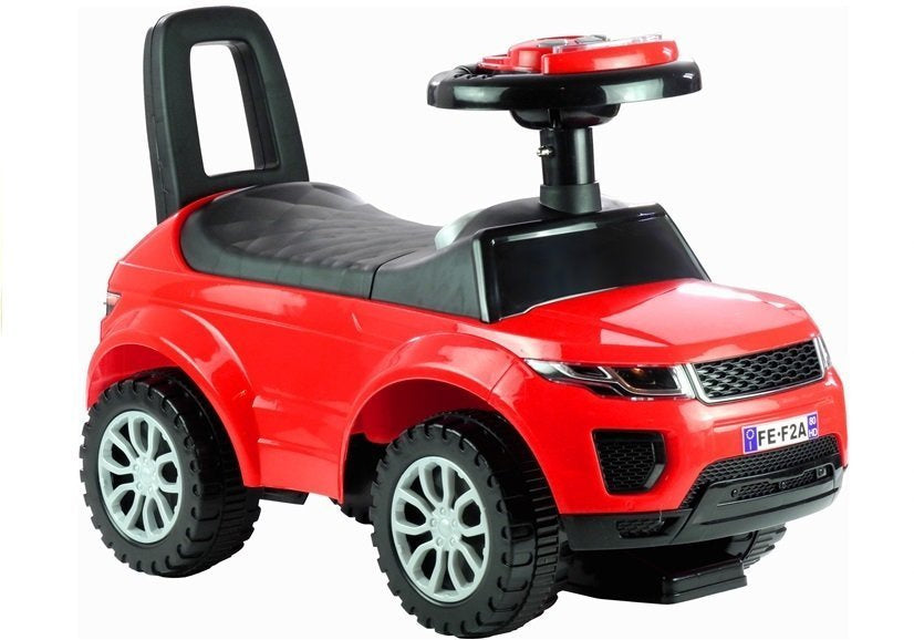 Toddlers Ride On 613W Red Sound Light - attēls 1