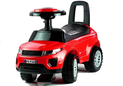 Toddlers Ride On 613W Red Sound Light - attēls 2
