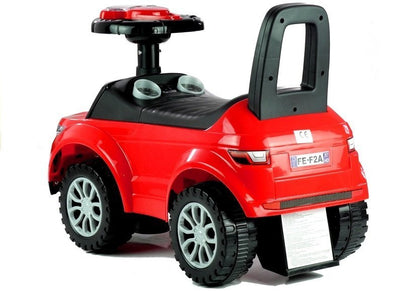 Toddlers Ride On 613W Red Sound Light - attēls 3