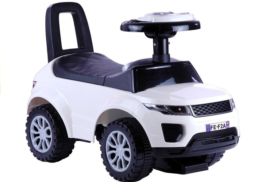 Toddlers Ride On 613W White Sound Light - attēls 1