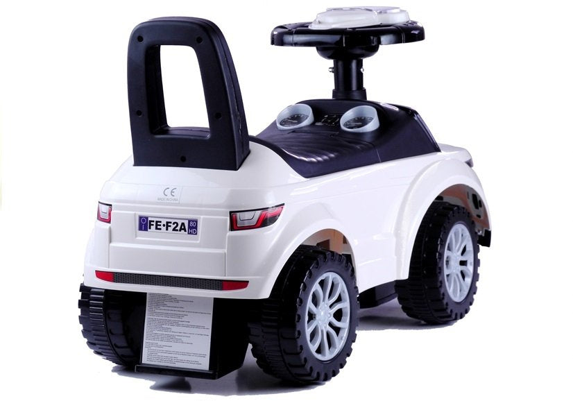Toddlers Ride On 613W White Sound Light - attēls 2