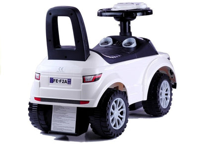 Toddlers Ride On 613W White Sound Light - attēls 2