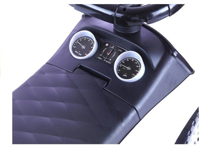 Toddlers Ride On 613W White Sound Light - attēls 4