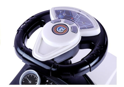 Toddlers Ride On 613W White Sound Light - attēls 8