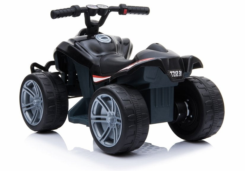 TR1805 vaikiškas elektrinis keturratis juodas - nuotrauka 4