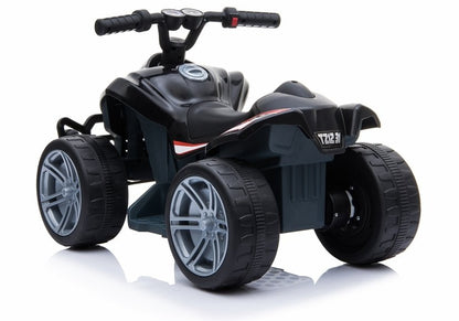 TR1805 vaikiškas elektrinis keturratis juodas - nuotrauka 4