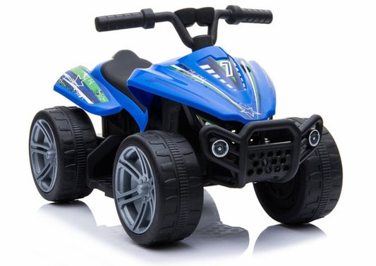 TR1805 Electric Ride-On Quad Blue - attēls 1