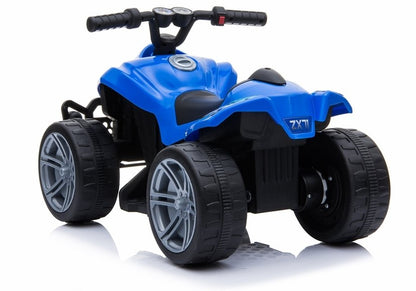 TR1805 Electric Ride-On Quad Blue - pilt 2