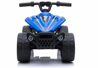 TR1805 Electric Ride-On Quad Blue - pilt 3