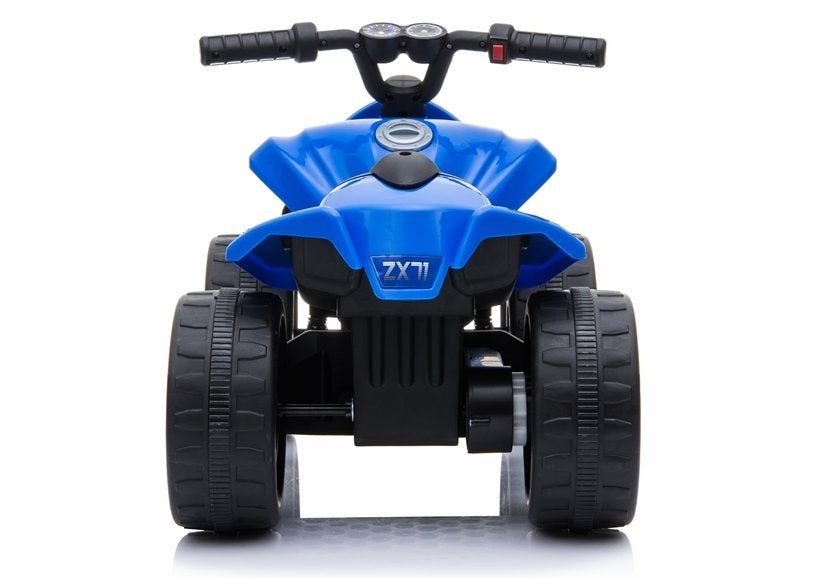 TR1805 Electric Ride-On Quad Blue - pilt 4