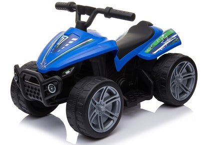 TR1805 Electric Ride-On Quad Blue - pilt 5