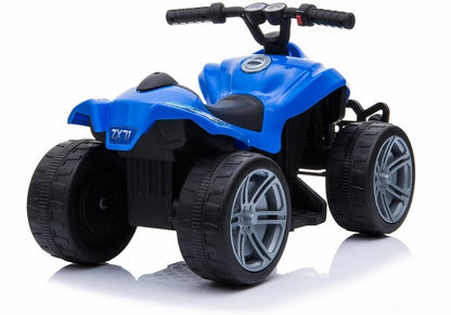 TR1805 Electric Ride-On Quad Blue - pilt 6