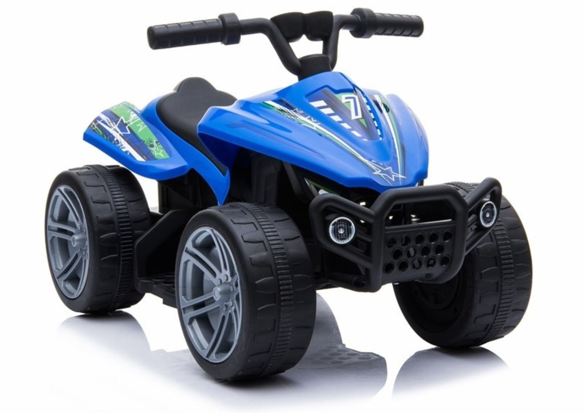 TR1805 Electric Ride-On Quad Blue - pilt 7