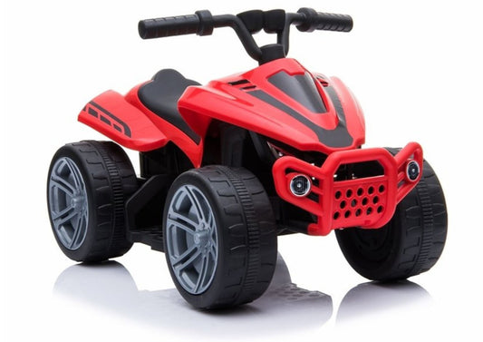 TR1805 Electric Ride-On Quad Red - attēls 1