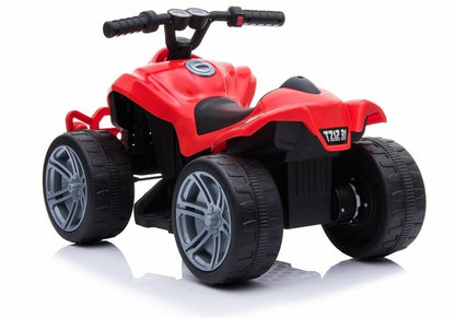 TR1805 Electric Ride-On Quad Red - attēls 3