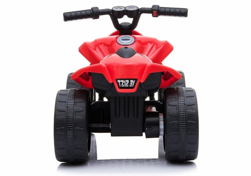 TR1805 Electric Ride-On Quad Red - attēls 5