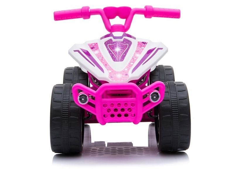 TR1805 Electric Ride-On Quad White-pink - attēls 2