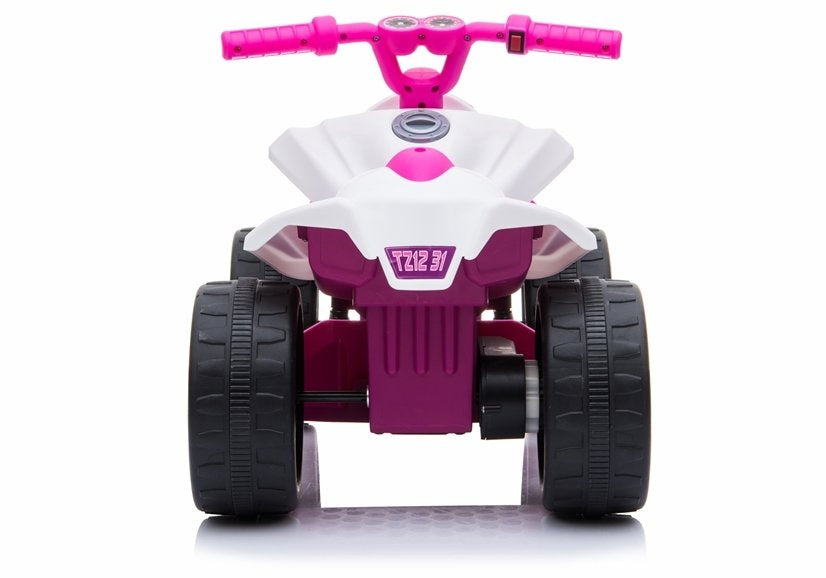 TR1805 Electric Ride-On Quad White-pink - attēls 5