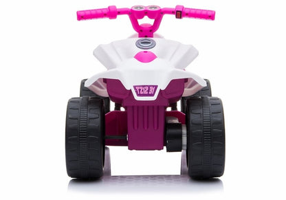 TR1805 Electric Ride-On Quad White-pink - attēls 5
