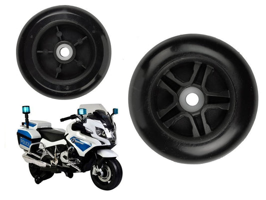 Training side wheel for the electric motorbike BMW R1200 - pilt 1