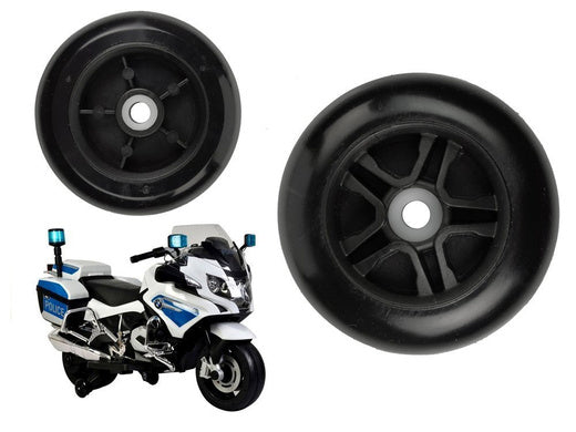 Training side wheel for the electric motorbike BMW R1200 - pilt 4