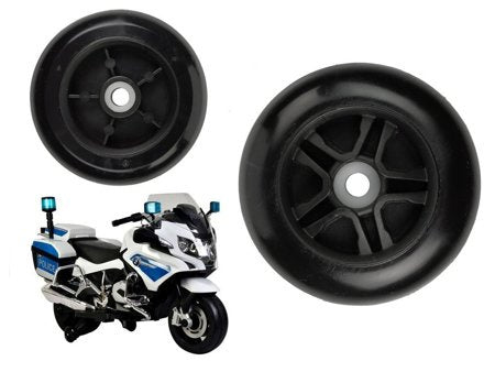 Training side wheel for the electric motorbike BMW R1200 - pilt 5