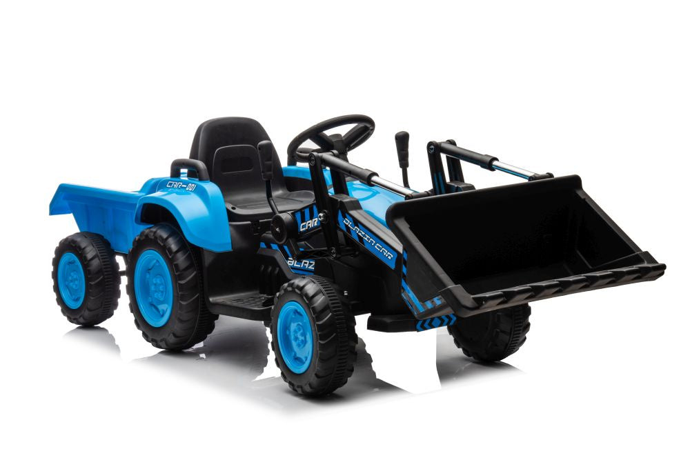 Akutraktor Z kopaga BW-X002A sinine - pilt 1