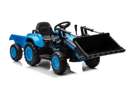 Akutraktor Z kopaga BW-X002A sinine - pilt 1