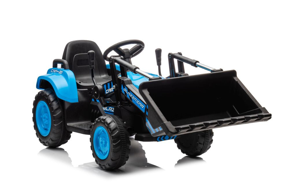 Akutraktor Z kopaga BW-X002A sinine - pilt 2