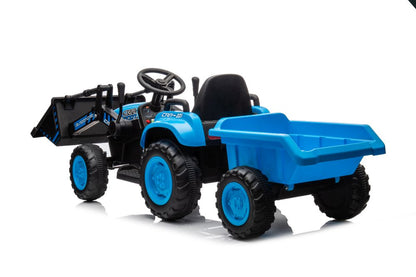 Akutraktor Z kopaga BW-X002A sinine - pilt 4
