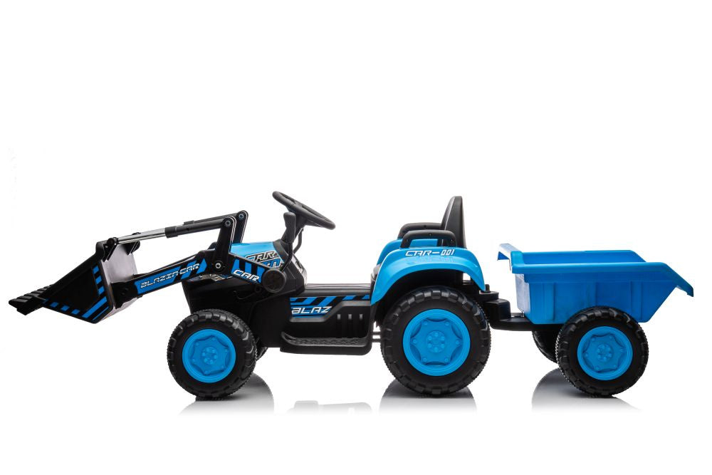 Akutraktor Z kopaga BW-X002A sinine - pilt 5