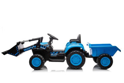 Akutraktor Z kopaga BW-X002A sinine - pilt 5