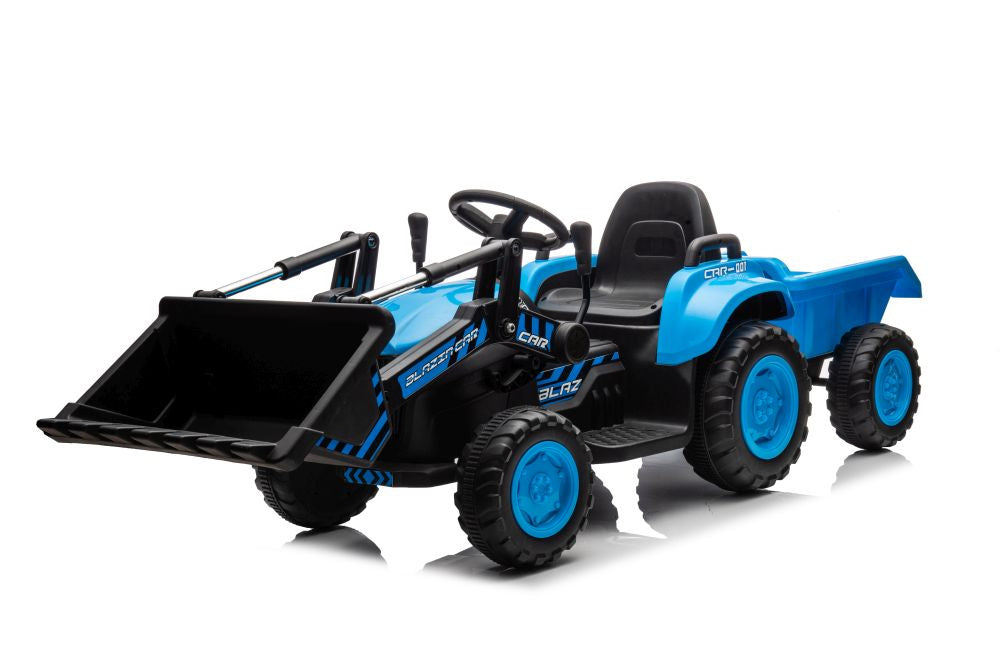 Akutraktor Z kopaga BW-X002A sinine - pilt 6