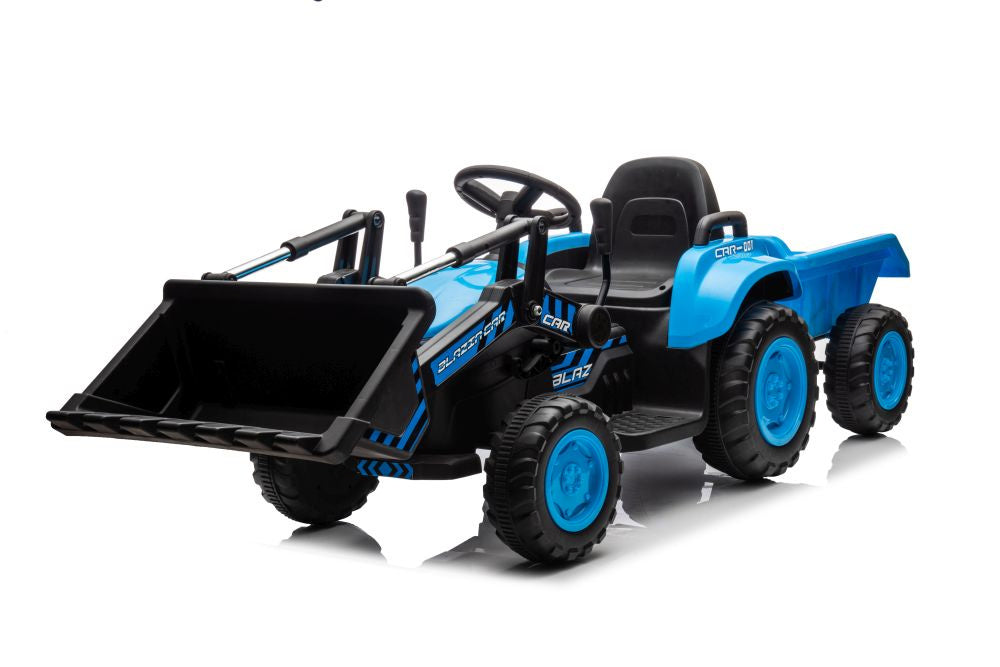 Akutraktor Z kopaga BW-X002A sinine - pilt 7