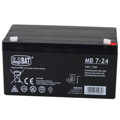 Vehicle Gel Battery For 24V7AH Battery - pilt 7