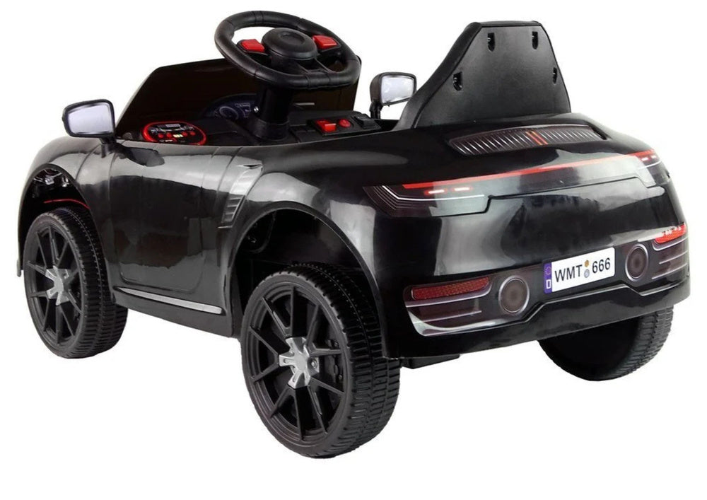Vehicle On Accumulator WMT-666 Black - attēls 4
