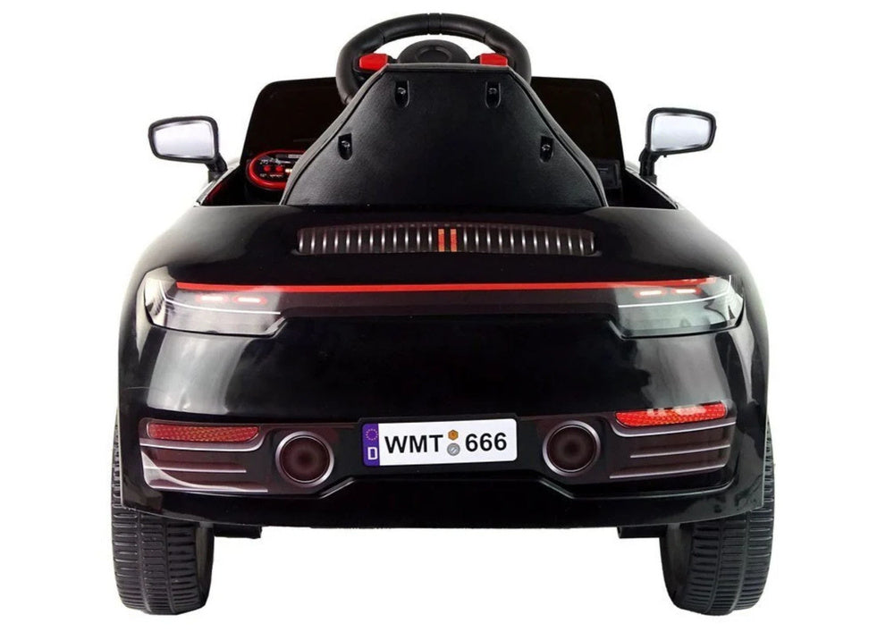 Vehicle On Accumulator WMT-666 Black - attēls 5
