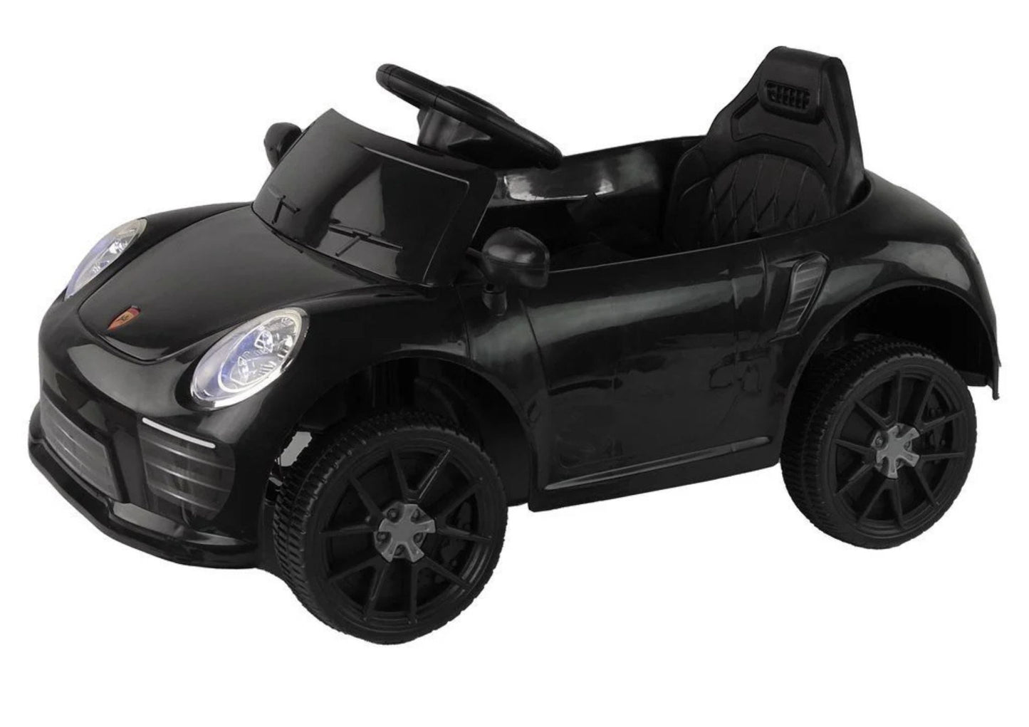 Vehicle On Accumulator WMT-666 Black - attēls 7