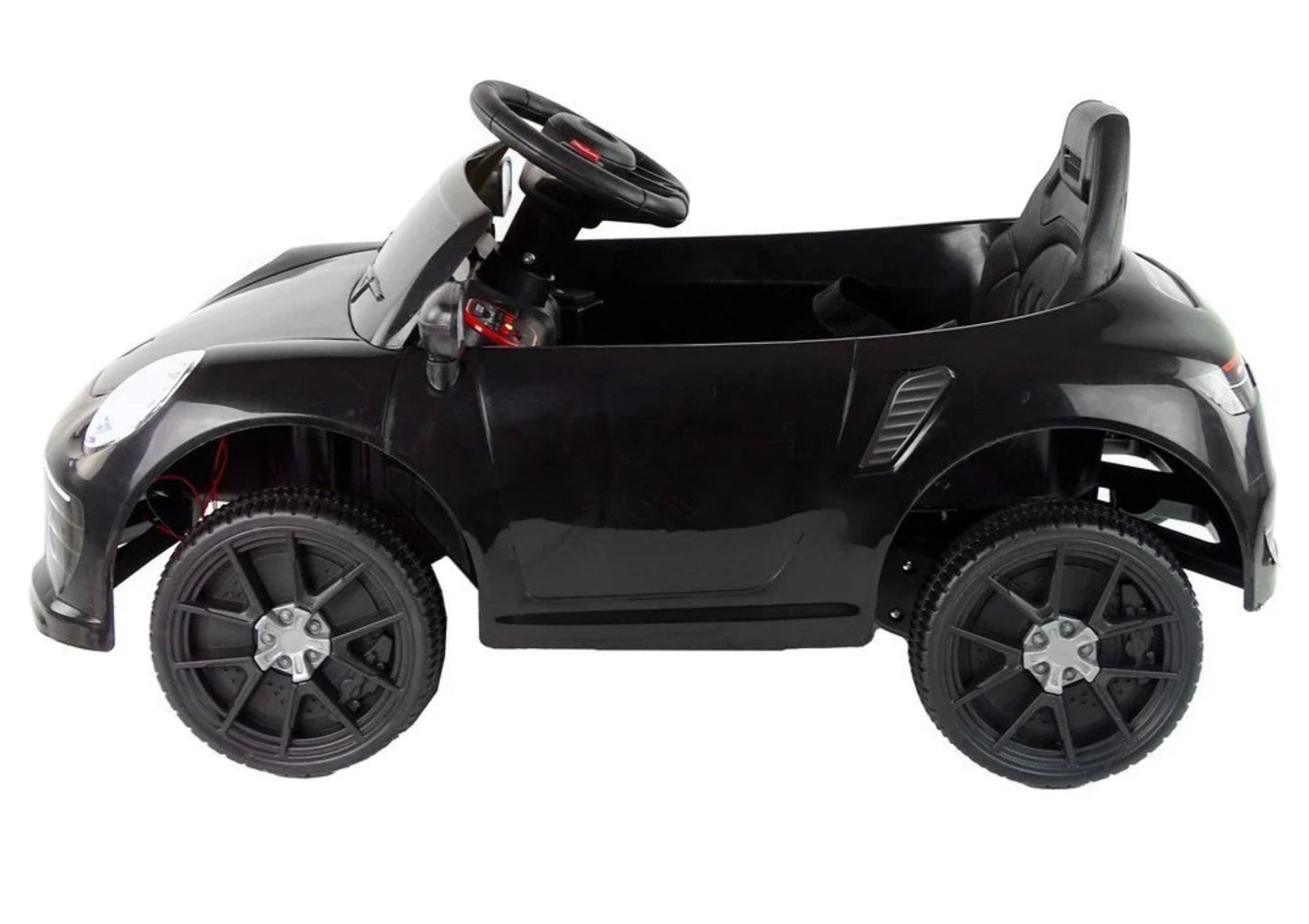 Vehicle On Accumulator WMT-666 Black - attēls 8