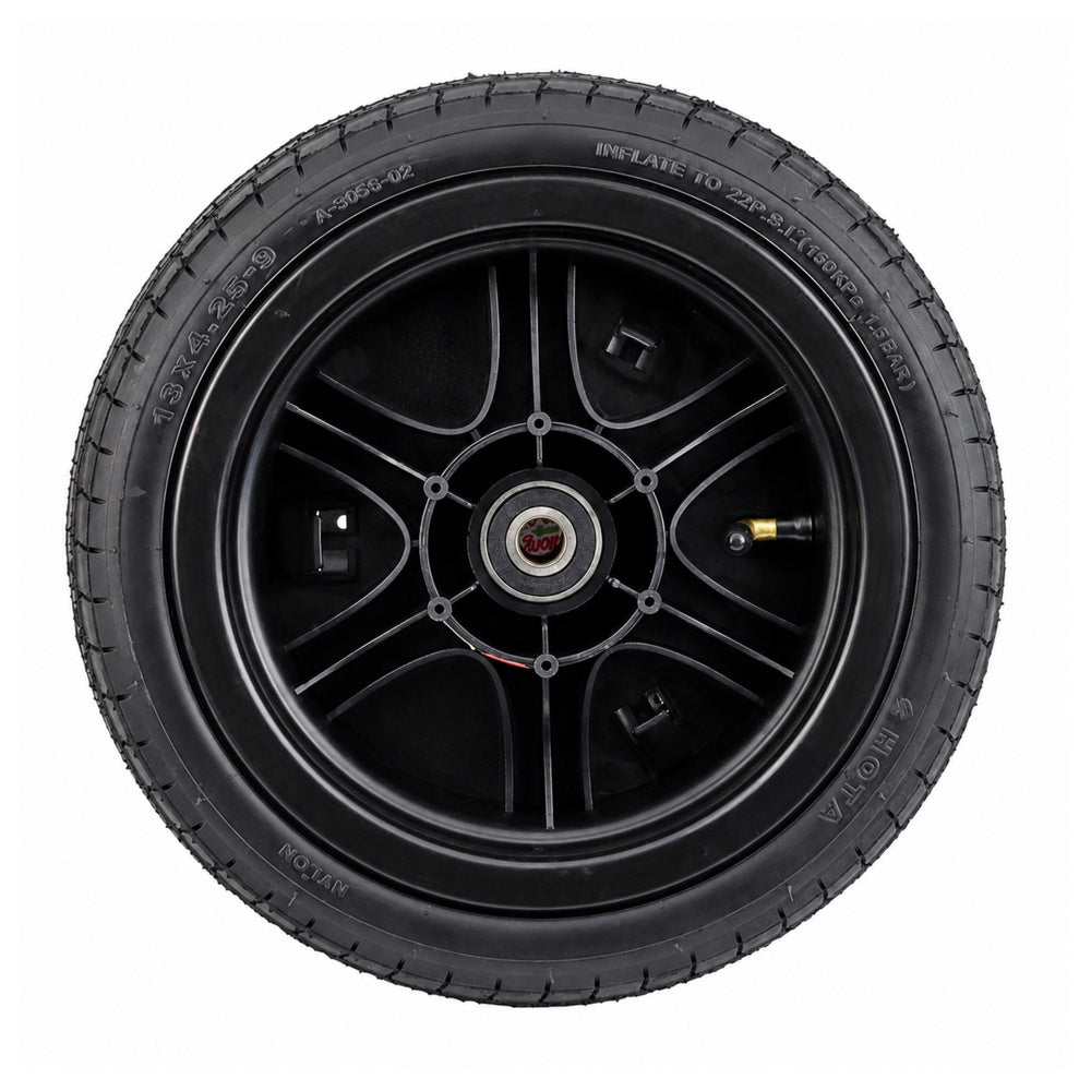 Wheel for a battery-powered vehicle A8803 Lamborghini XXL Rubber Inflatable - image 3