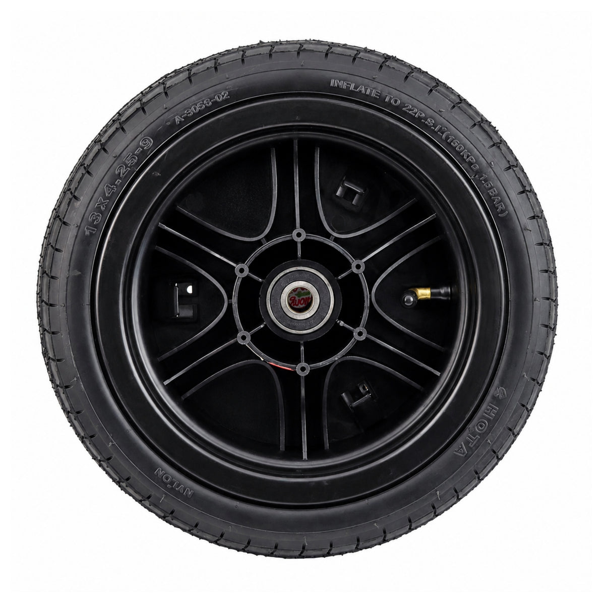 Wheel for a battery-powered vehicle A8803 Lamborghini XXL Rubber Inflatable - image 7