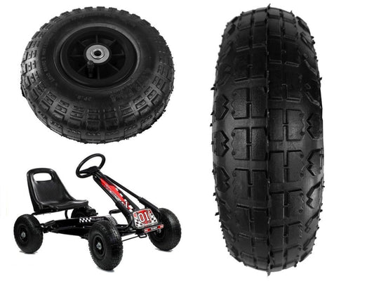 Wheel for A15 Gocart black - attēls 1