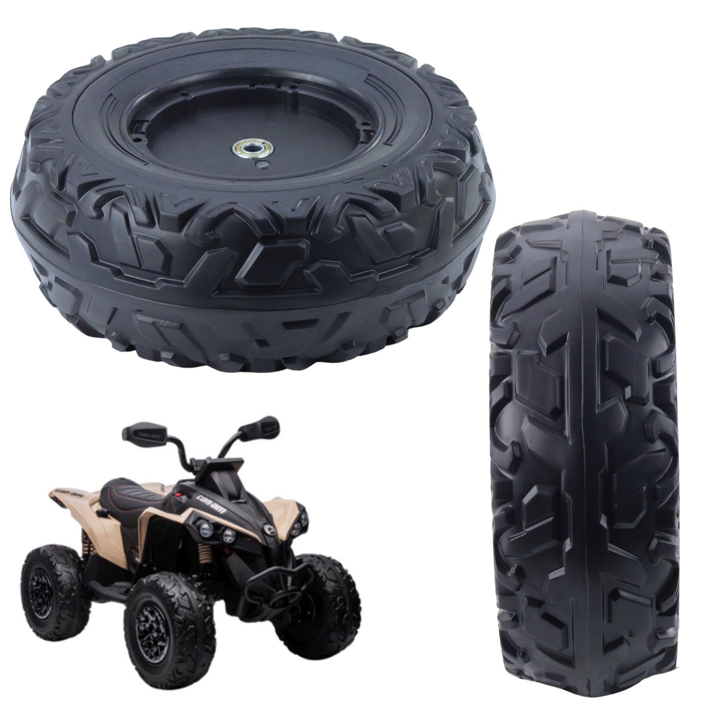 Wheel for Battery-Powered Vehicle DK-CA002 - image 4