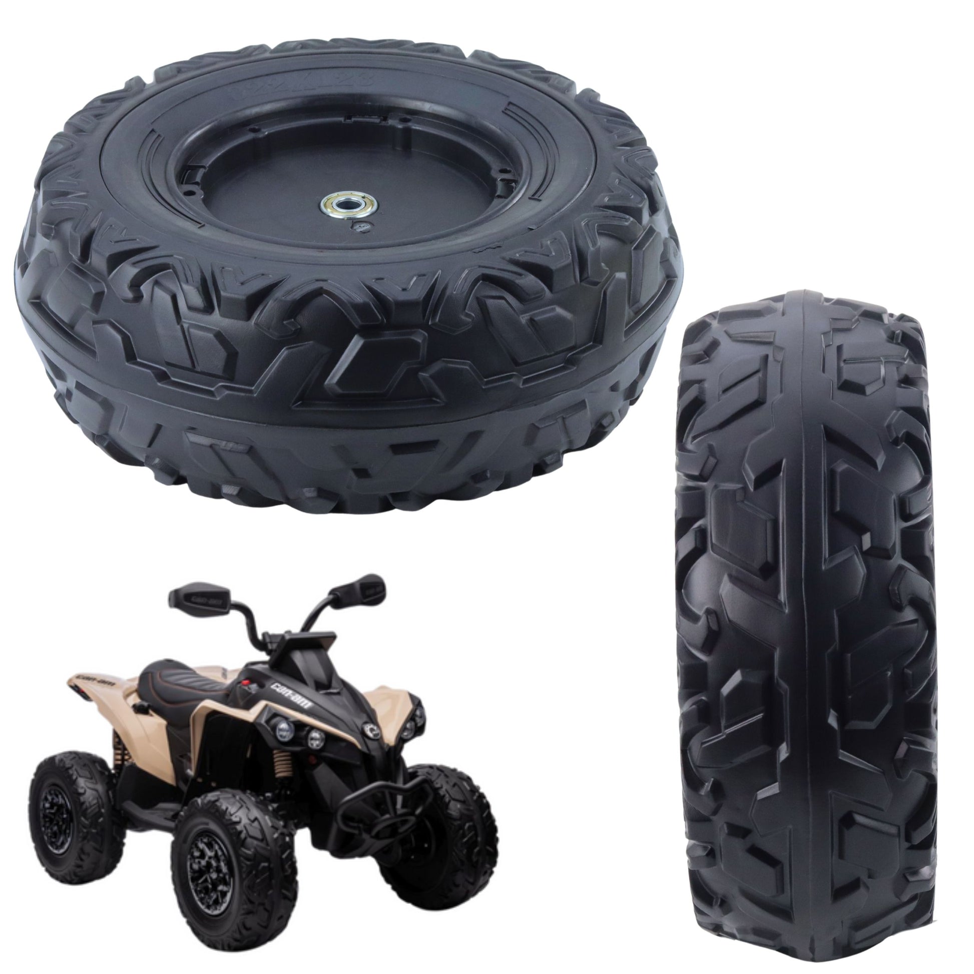 Wheel for Battery-Powered Vehicle DK-CA002 - image 4