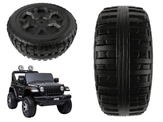 Wheel for electric car Jeep Wrangler JWR-555 - attēls 1