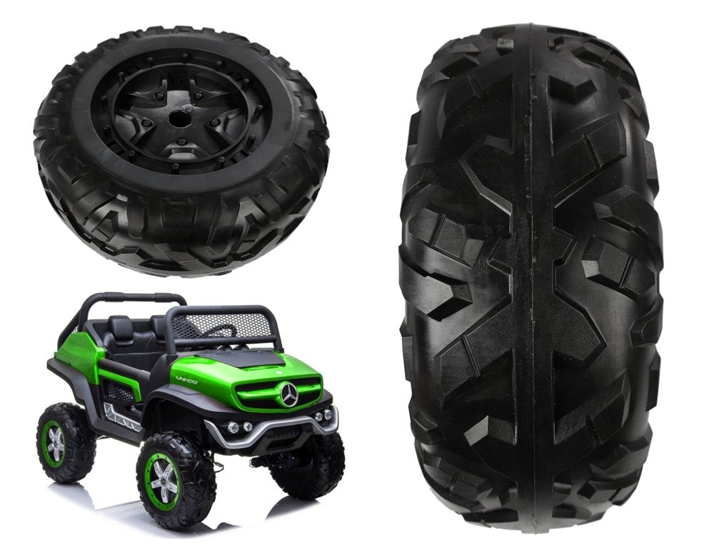 Wheel for Mercedes Unimog Electric Ride-On Car - pilt 3
