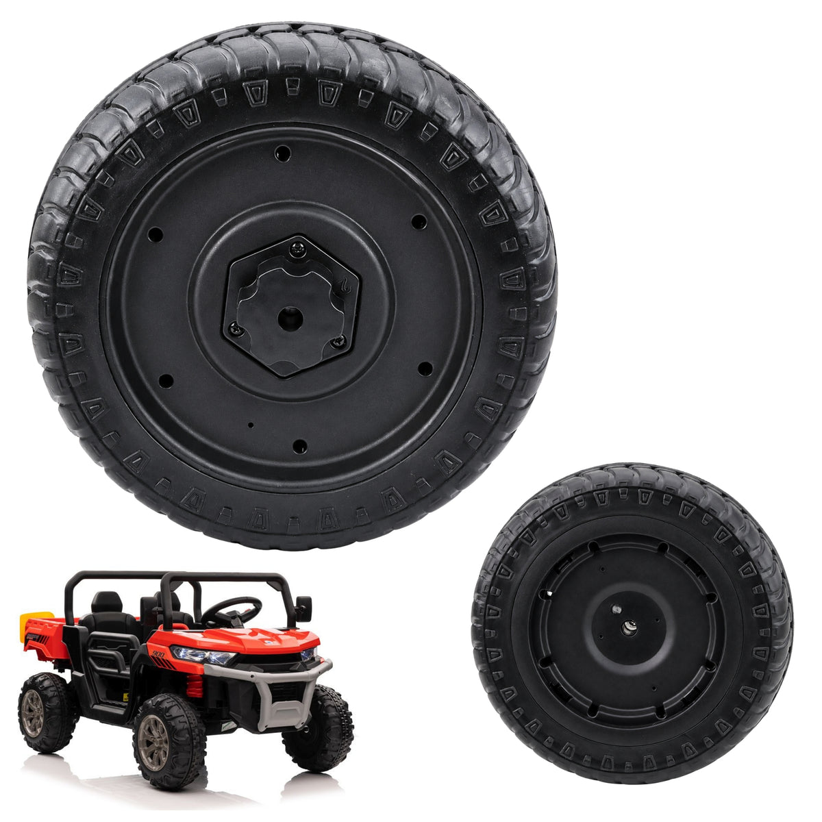 Wheel for XMX623 and XMX623B EVA Battery-Operated Vehicle - image 5