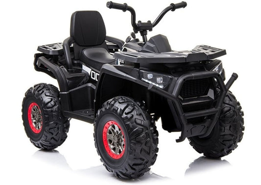 XMX607 Electric Ride On Quad - Black - attēls 1
