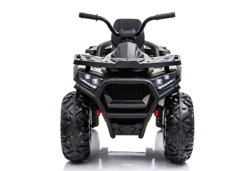XMX607 vaikiškas elektrinis keturratis - juodas - nuotrauka 2