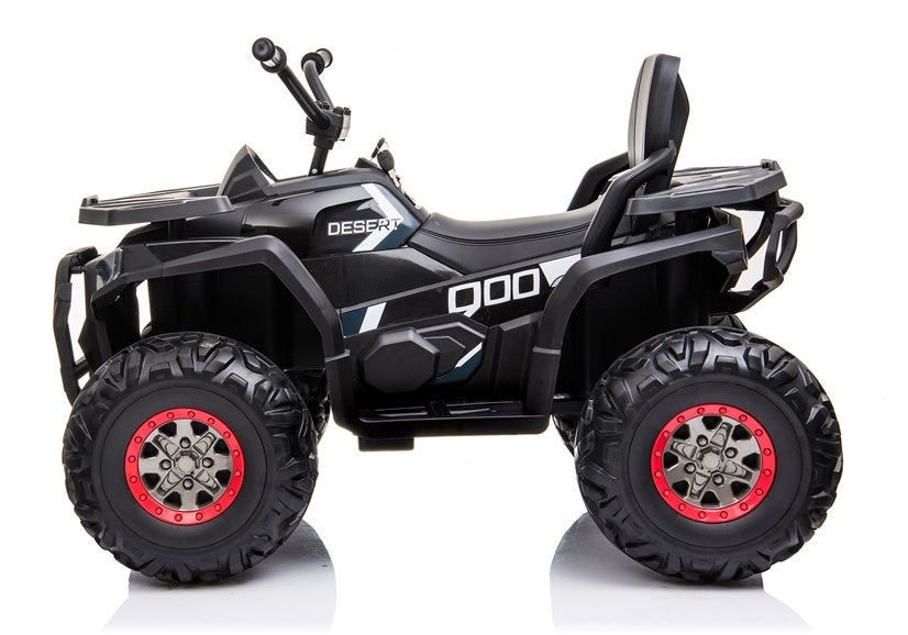 XMX607 vaikiškas elektrinis keturratis - juodas - nuotrauka 4